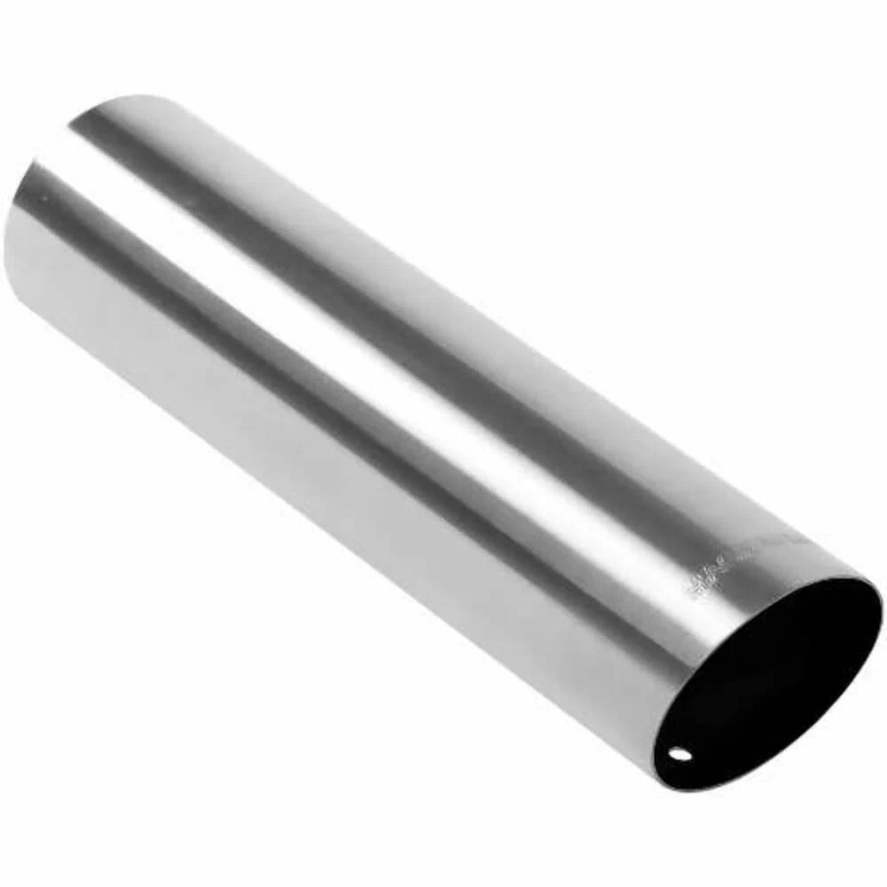 Exhaust Tail Pipe Tip for 3in. Round Polished Exhaust Tip MagnaFlow 35101